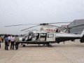 武警湖南省總隊直升機接裝儀式直8直9現身