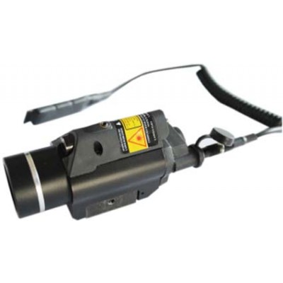 戰術槍燈+激光瞄準器
