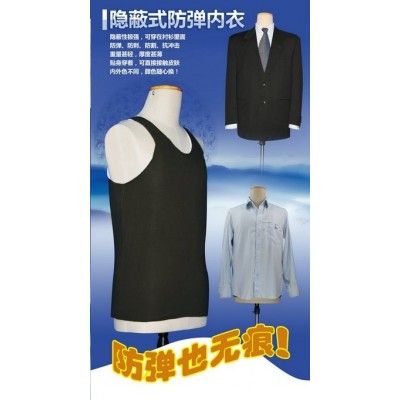 隱蔽式防彈衣