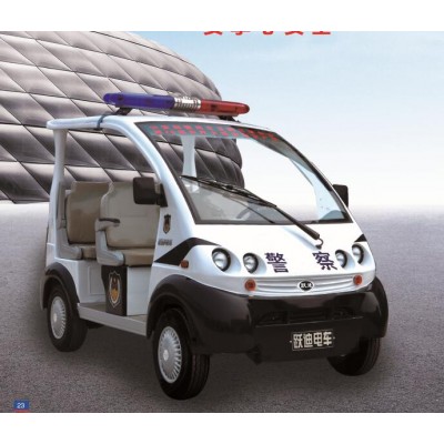 躍迪電動巡邏車