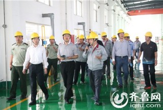 濰坊市組織開展石油化工滅火救援能力建設評估