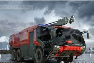 猛獸出擊！美洲豹機場消防車上演速度與激情