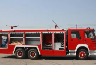 中國重汽成功研發全地形重災搶險救援消防車