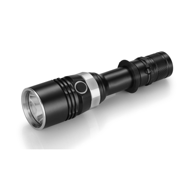 T600雙開關眩目型戰術強光手電