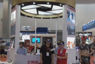 【視頻專訪】廣州市耀中電子有限公司潘貴泉經理2016防災減災展正在接受公共安全裝備網專訪
