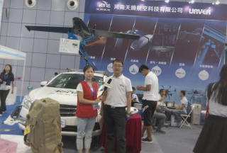 【視頻專訪】河南天騰航空科技有限公司韓恒剛總經理中關村無人系統產品發布會正在接受公共安全裝備網專訪
