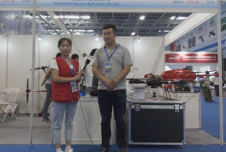 【視頻專訪】遼寧力德航空科技有限公司王全超總經理中關村無人系統產品發布會正在接受公共安全裝備網專訪