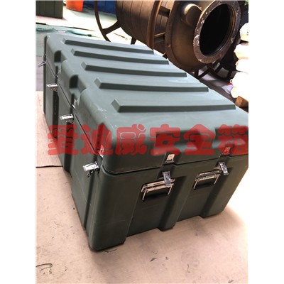 戶外野營軍工裝備箱大型箱滾塑箱