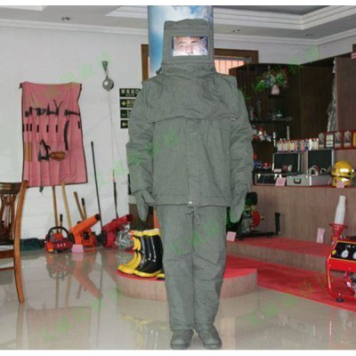 進口原料消防員火場作業服 隔熱性好