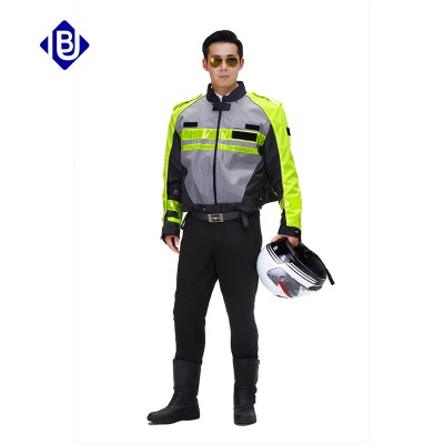 雨豹 老款騎行服 耐磨尼龍布 戶外安全服高品質