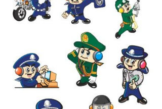 【組圖】說說警察、民警、公安、武警、特警這幾個概念的區別