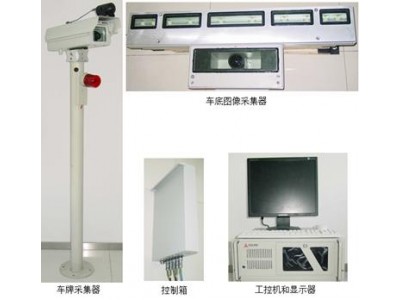 固定式車底檢查系統