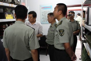 河南新鄉軍地對納入地方規劃項目 明確軍事功能需求