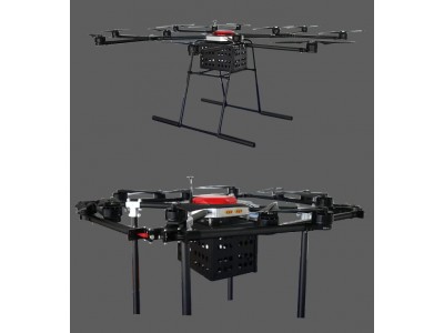 為消防、警用而生，12/8軸大載重、長航時多旋翼無人機