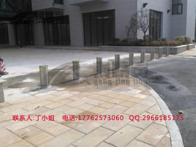武漢升降路樁批發 半自動升降柱 阻車升降路樁 專業生產路樁