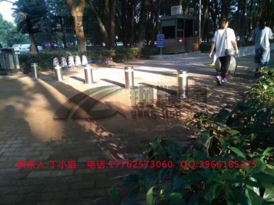武漢鋼精靈升降路樁 部隊路樁攔截 專業生產路障廠家 路樁圖片