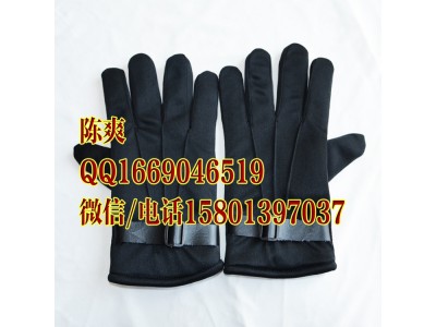 警用防滑手套，防滑棉手套，警察手套