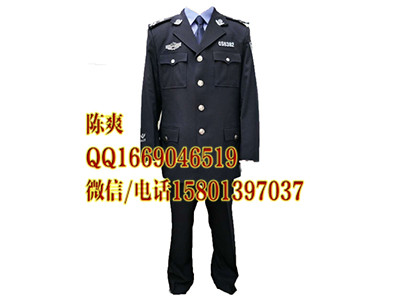 警察常服，警察春秋常服