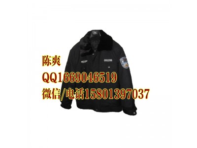 警察冬季執勤服，警察執勤服