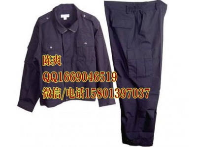 警察作訓服，春秋作訓服，作戰服