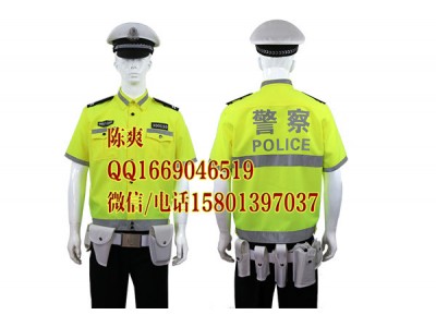 夏季交警反光執勤服