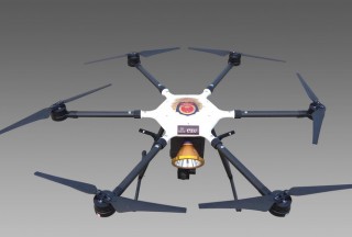 【新品首發】輕準科技智能武器系統QZU-05 偵察無人機
