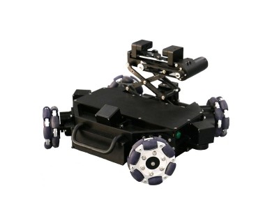全向輪車底盤檢查機器人