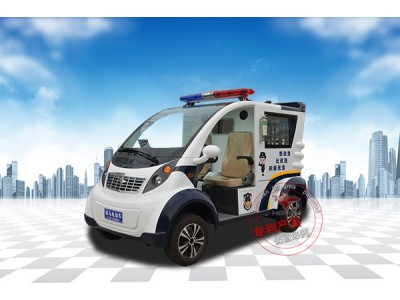 森源鴻馬X5型電動囚車