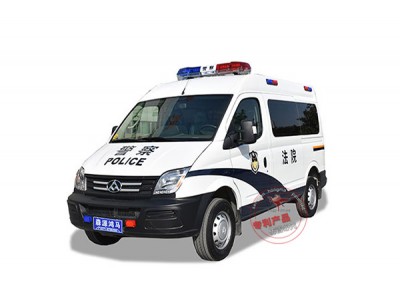 森源鴻馬警用囚車