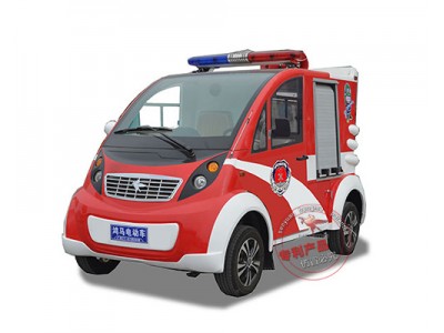 森源鴻馬單排電動封閉消防宣傳車