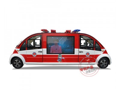 森源鴻馬雙頭消防巡邏車