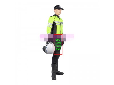 龍蝦簡單款交警特警警用騎行服