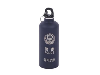 警用（圓形）不銹鋼水壺-中安聯合