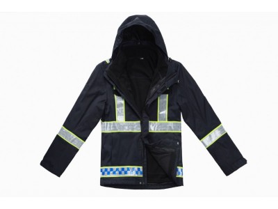 MLD-018 事故現場勘查服 警用勘查服 防風防寒勘查服 新款防護服