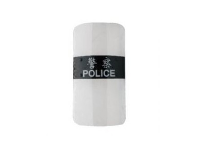 警用pc透明防暴盾牌