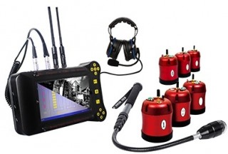 【新品首發】控標利器，凌天V9防爆無線音視頻生命探測儀