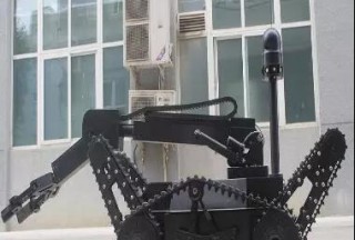 【新品首發】MK6長臂重型排爆機器人