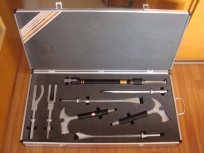 生產手動破拆工具組-撬斧八件套  救援破拆套裝工具