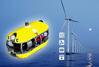 【新品首發】無與倫比的水下檢測的終極載體——水下機器人