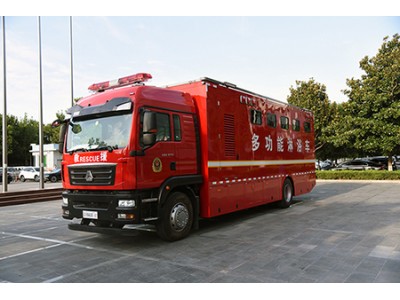多功能衛浴車