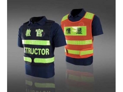 led發光背心 反光背心 執勤防護服