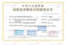 消防設施維護保養檢測（臨時一級）