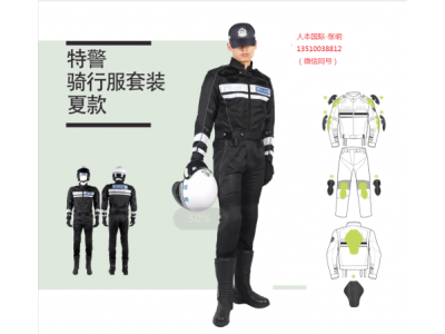 警用騎行裝備入圍產品