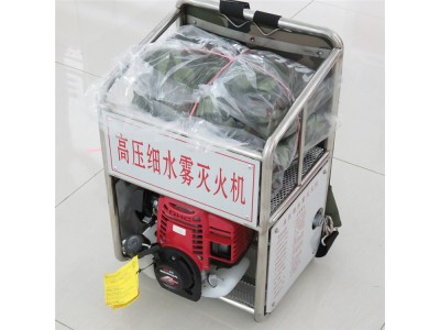 濟寧雷沃便攜式背負式多功能風力風水高壓細水霧滅火機廠家專用價格低