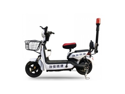 警用兩輪電動車 巡邏電動自行車 電動車 電動巡邏車 警用巡邏車