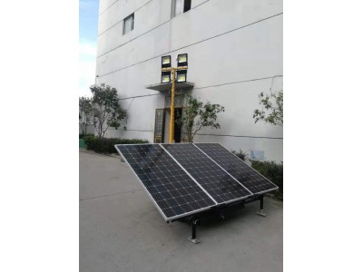 移動照明車太陽能LED移動照明燈塔