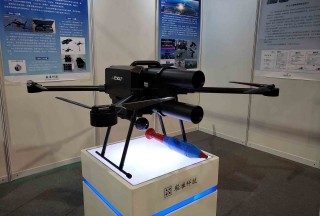 察打無人機機械外骨骼亮相DefenPol China2020第五屆廣州國防科技創新暨軍警外貿展