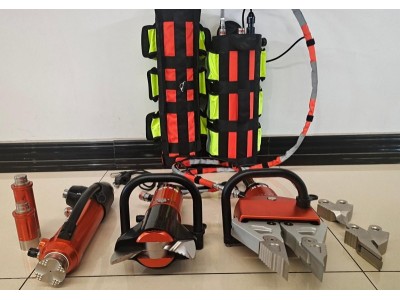 水陸兩用液壓破拆工具組