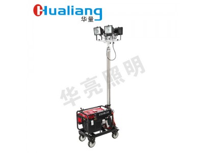 移動照明燈車，多功能照明系統
