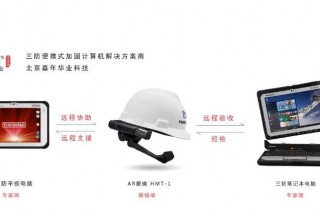 AR眼鏡太酷了！完全無線連接，救援現場一目了然